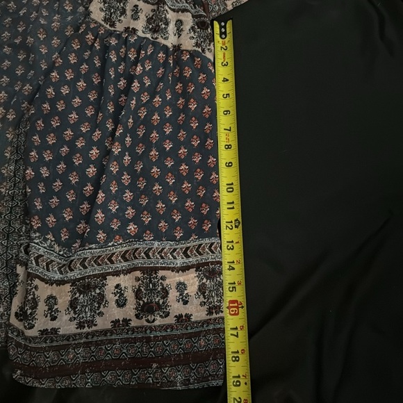 Knox Rose Lightweight Kimono Boho Cardigan Cover Up - Picture 8 of 10